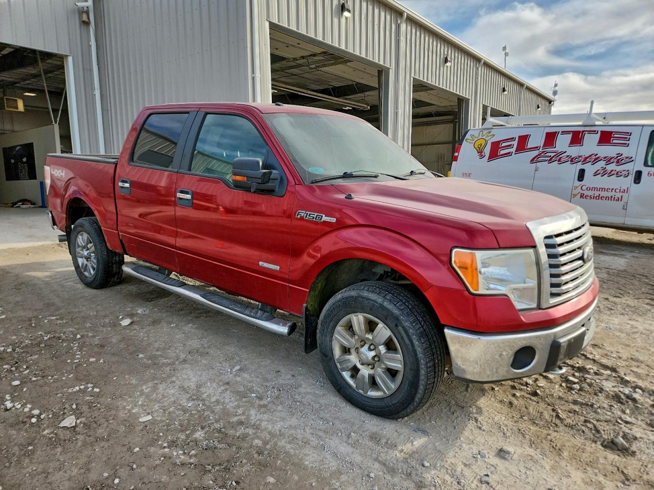 2011 FORD F150 SUPERCREW photo 4