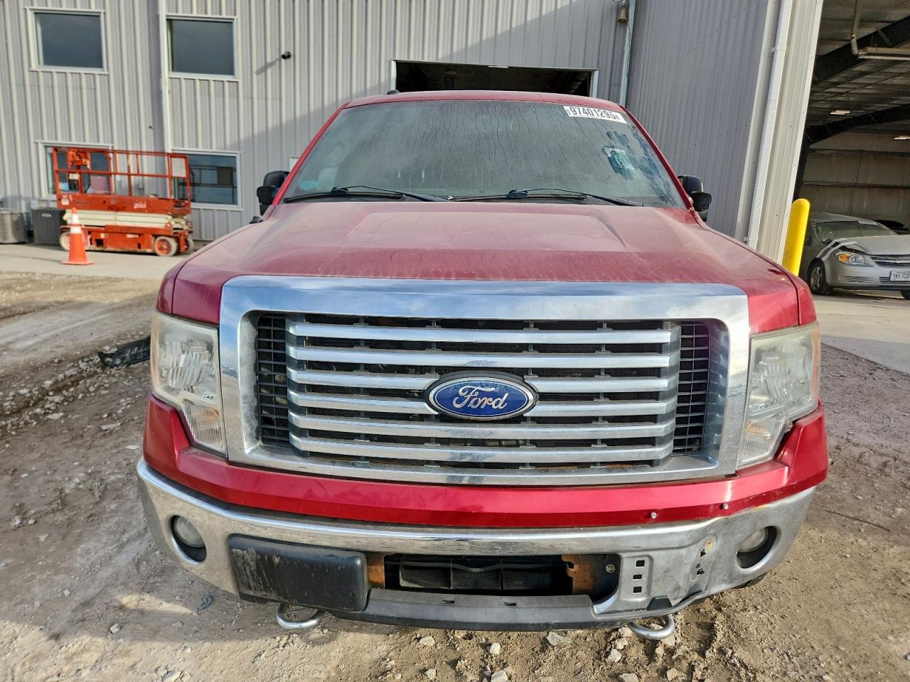 2011 FORD F150 SUPERCREW photo 5