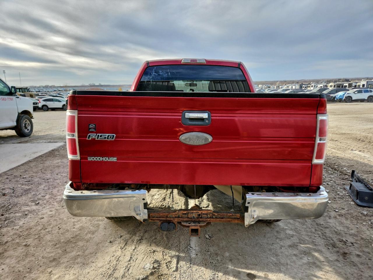 2011 FORD F150 SUPERCREW photo 6