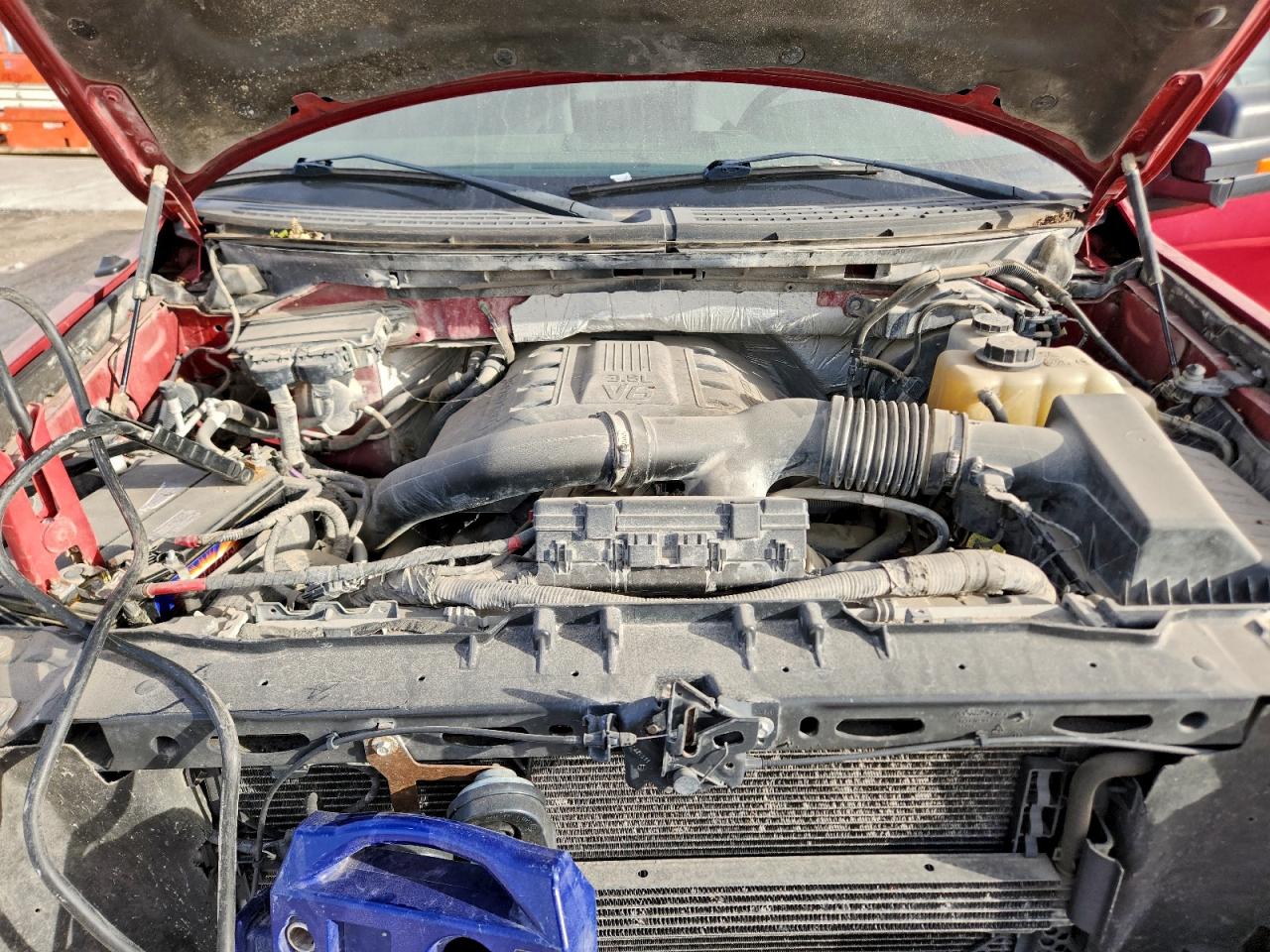 2011 FORD F150 SUPERCREW photo 11