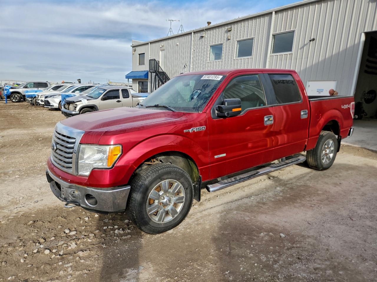 2011 FORD F150
