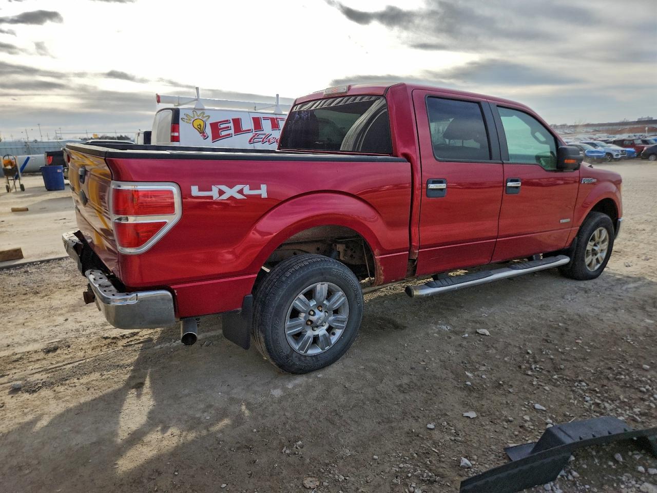 2011 FORD F150 SUPERCREW photo 3