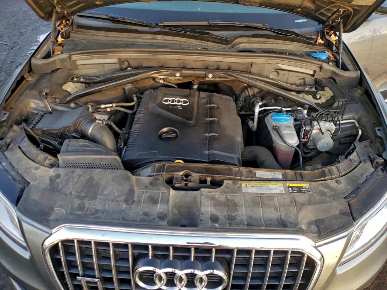 2013 AUDI Q5 PREMIUM PLUS photo 11