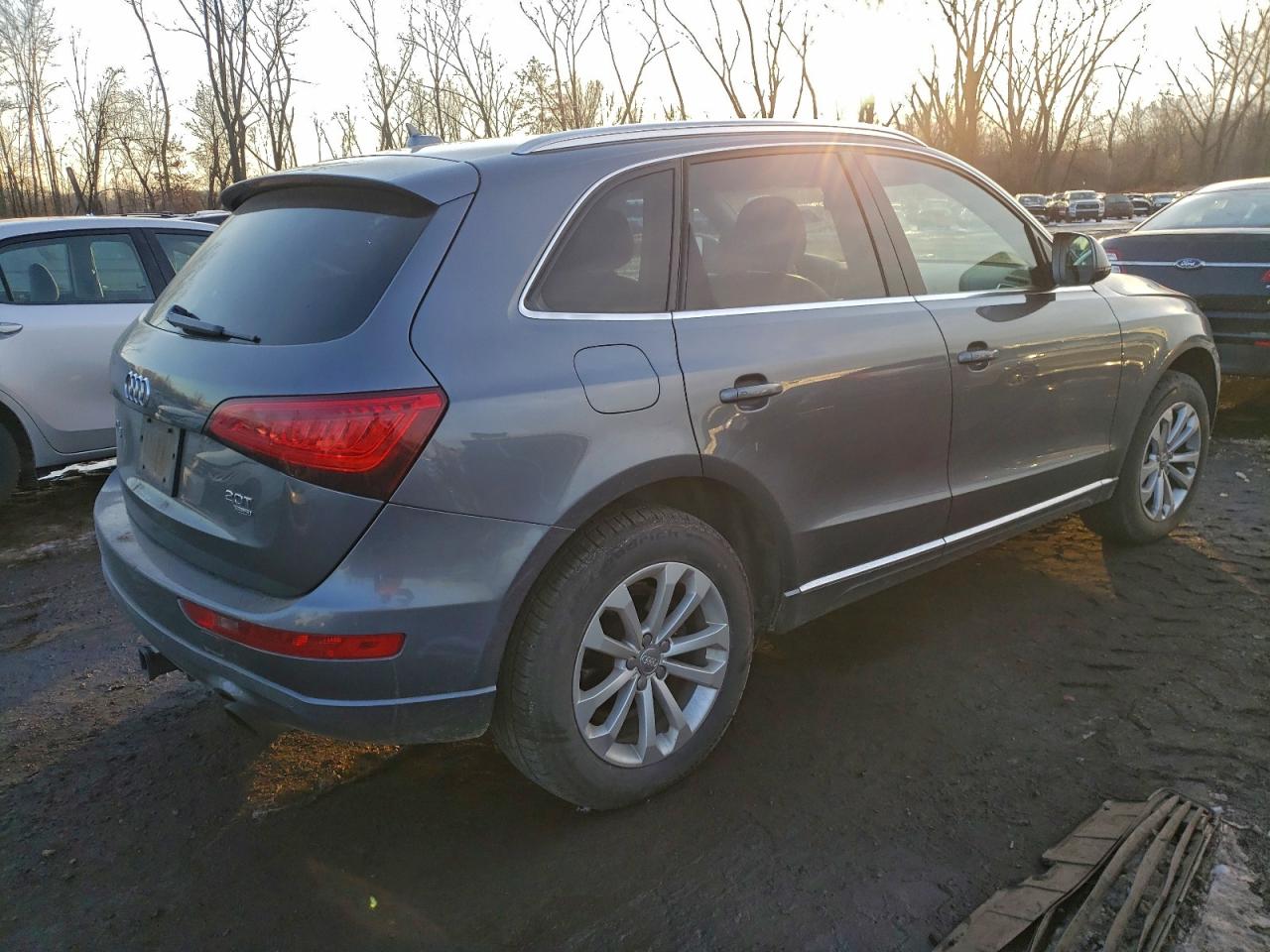 2013 AUDI Q5 PREMIUM PLUS photo 3