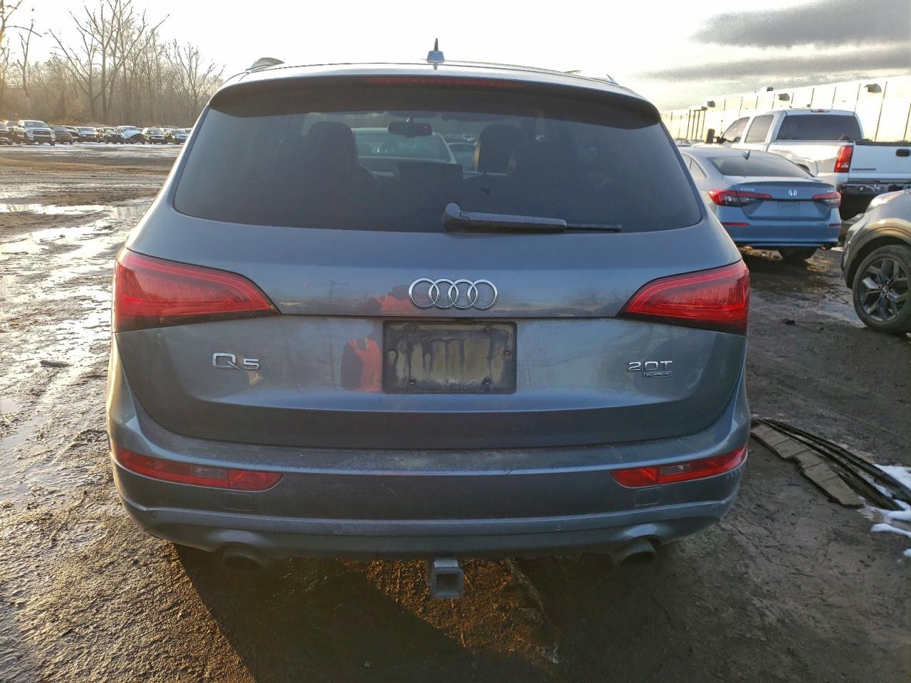 2013 AUDI Q5 PREMIUM PLUS photo 6