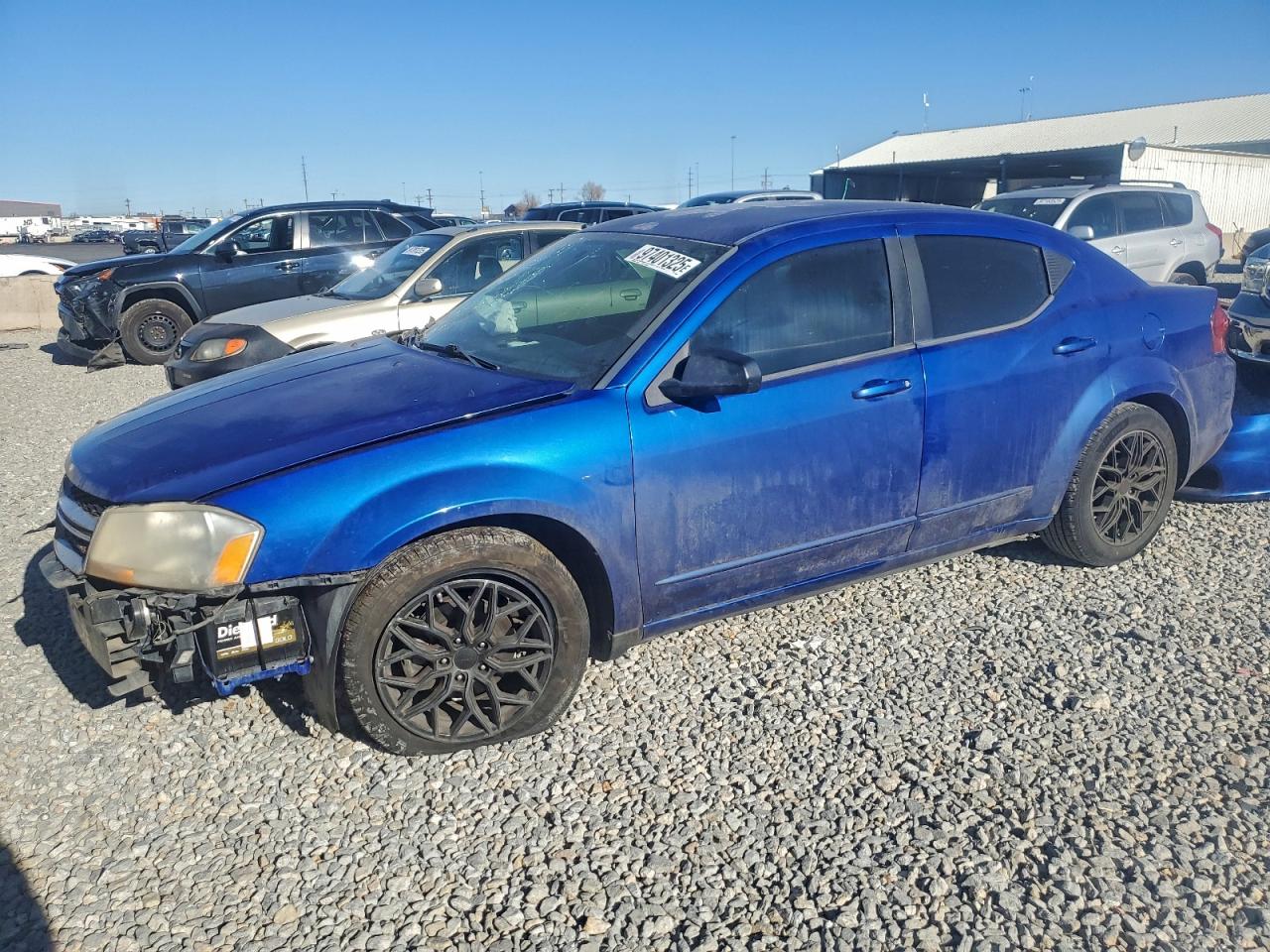 2012 DODGE AVENGER