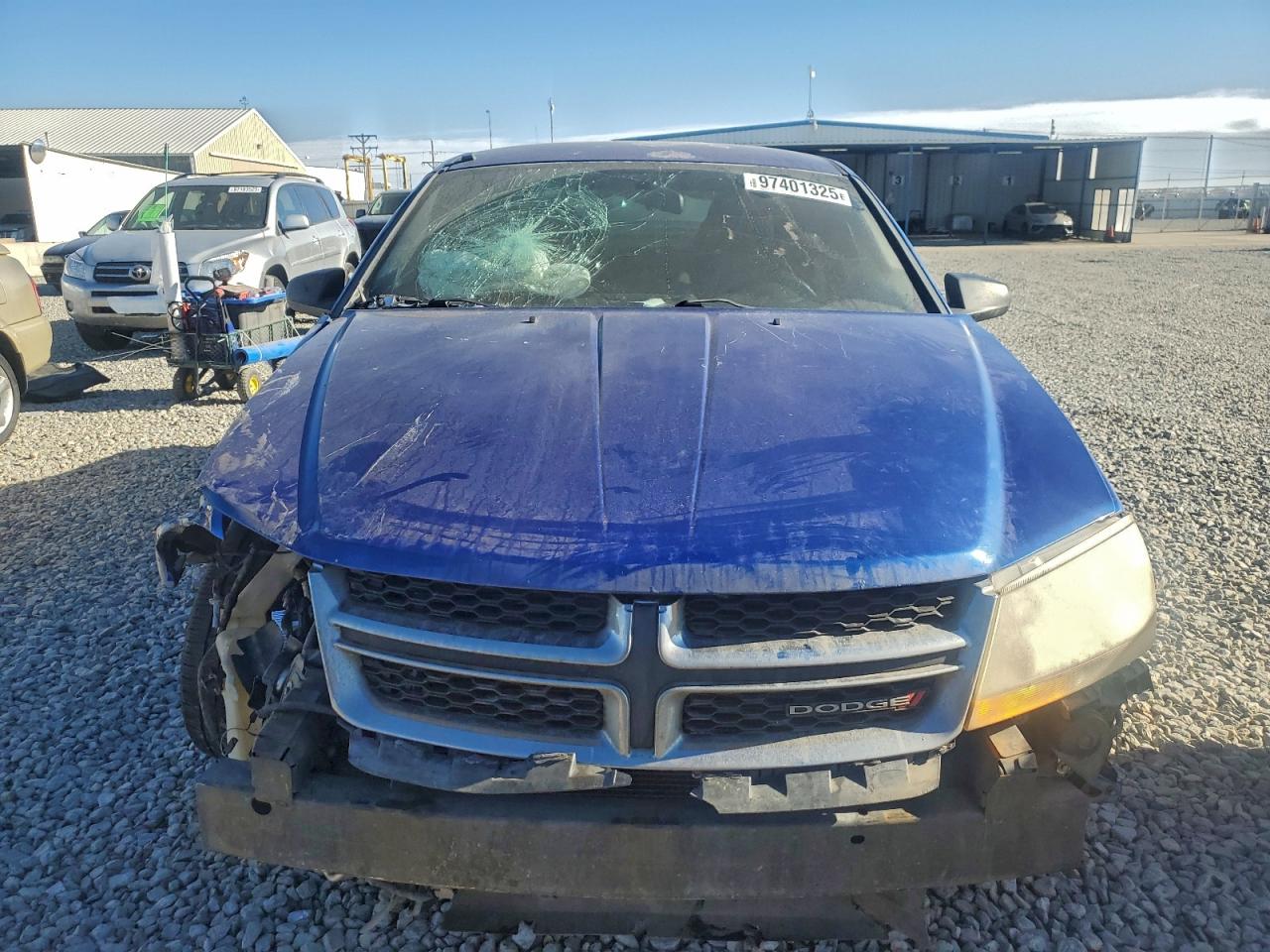 2012 DODGE AVENGER SE photo 5