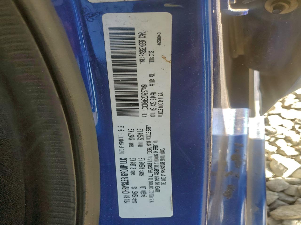 2012 DODGE AVENGER SE photo 13