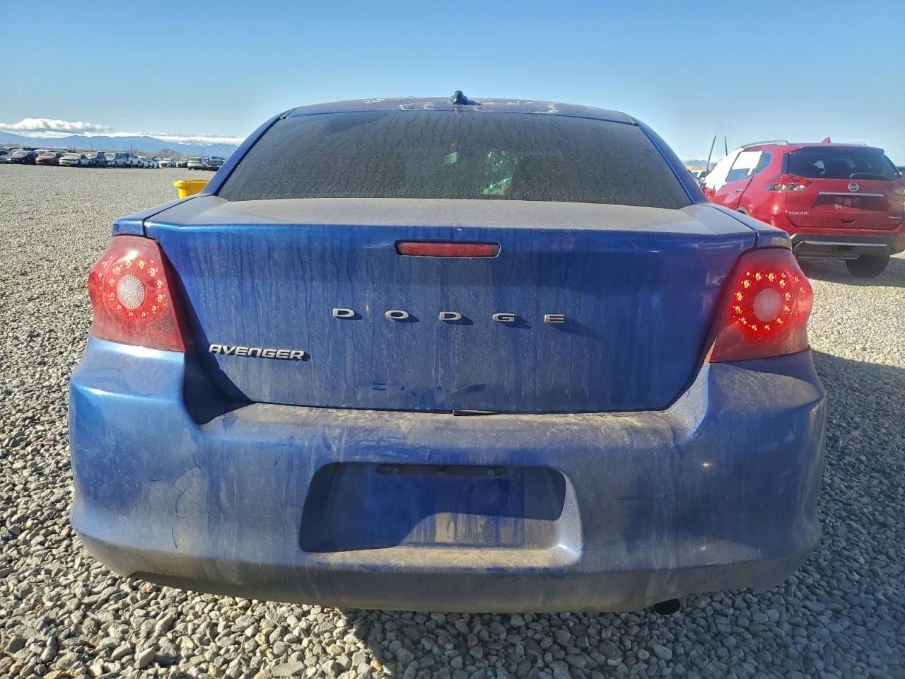 2012 DODGE AVENGER SE photo 6