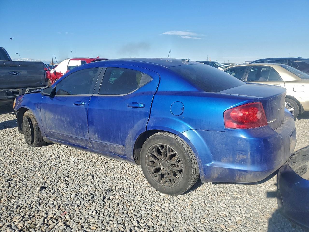 2012 DODGE AVENGER SE photo 2