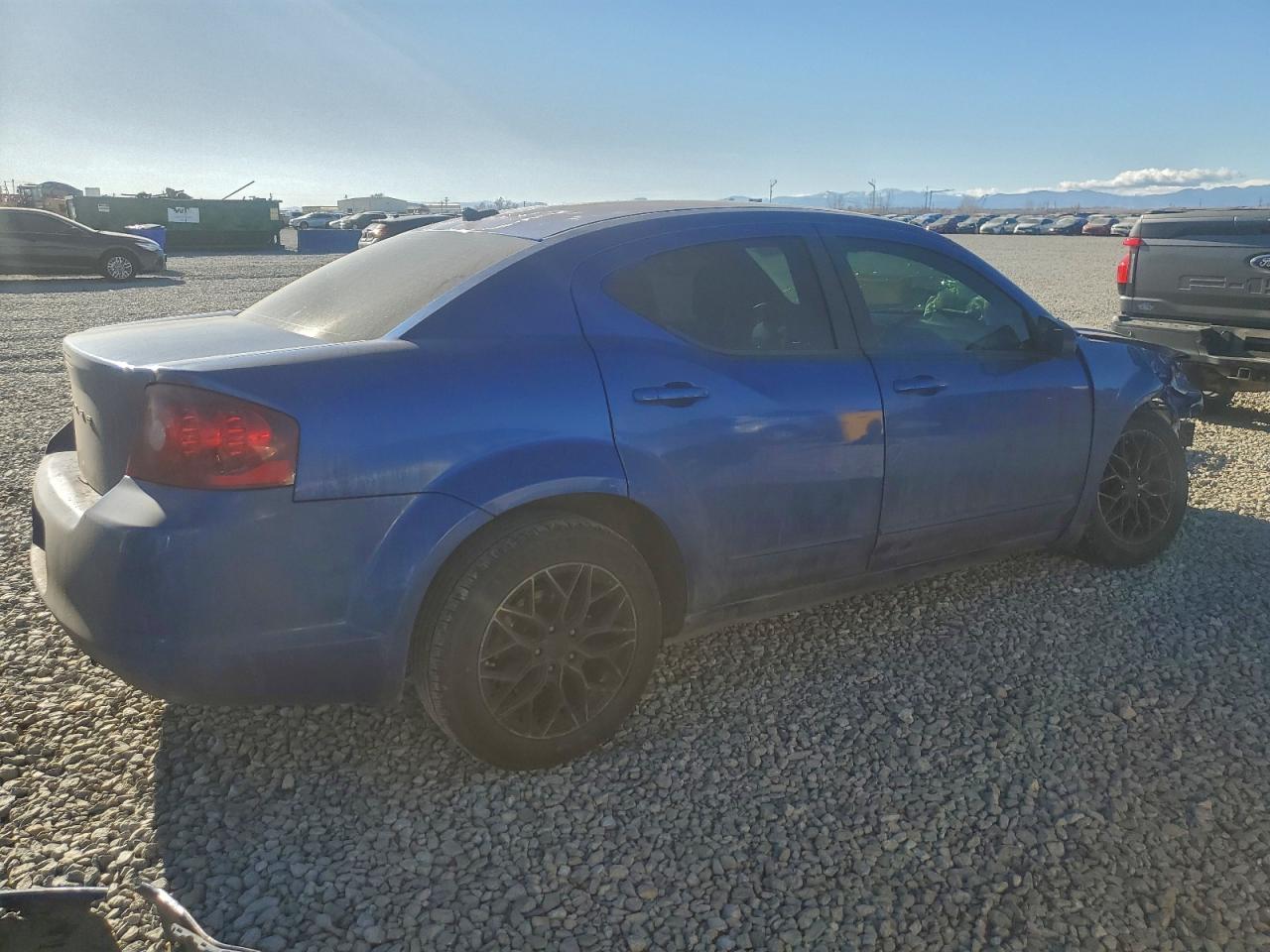 2012 DODGE AVENGER SE photo 3