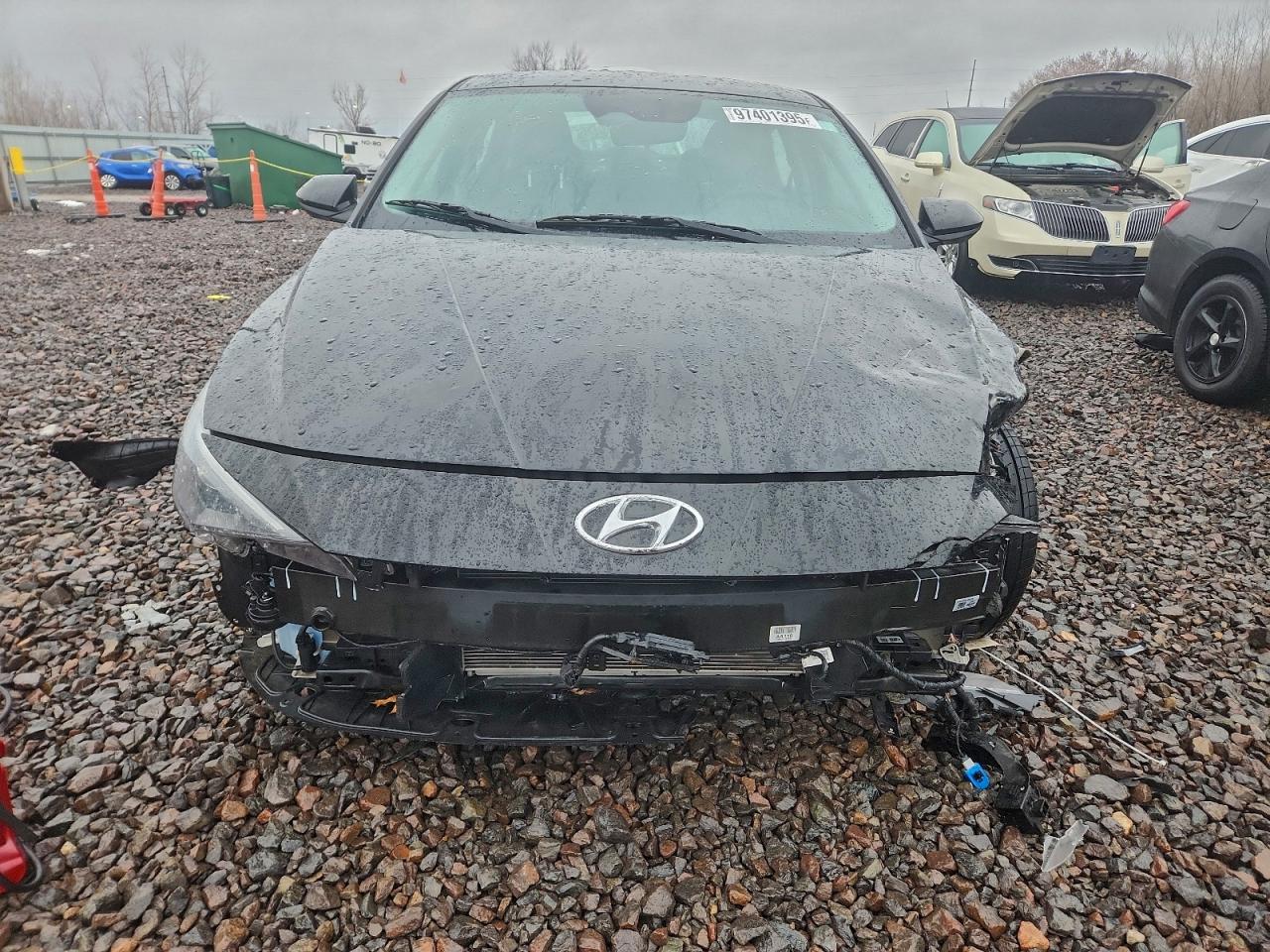 2023 HYUNDAI ELANTRA SEL photo 5