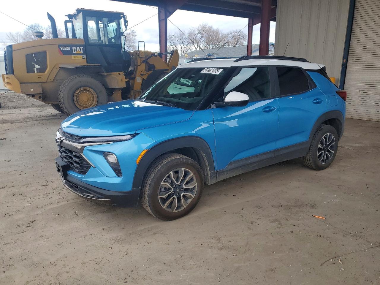 2025 CHEVROLET TRAILBLAZER
