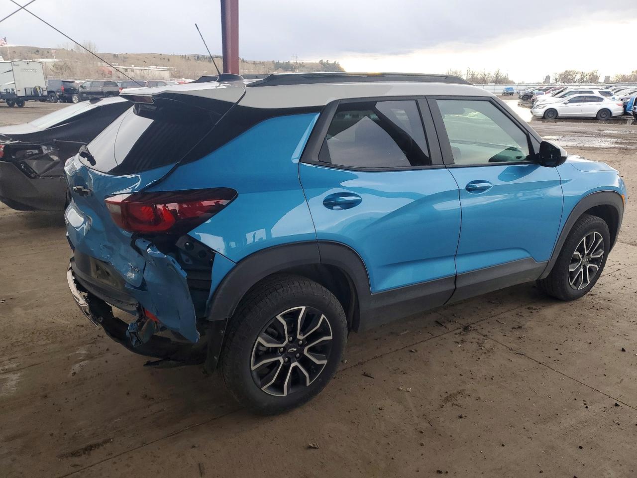 2025 CHEVROLET TRAILBLAZER ACTIV photo 3