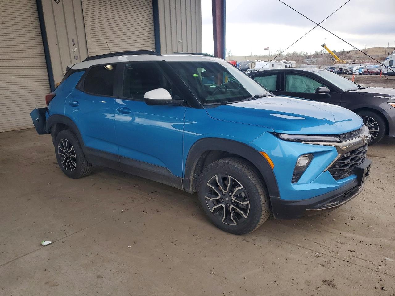 2025 CHEVROLET TRAILBLAZER ACTIV photo 4