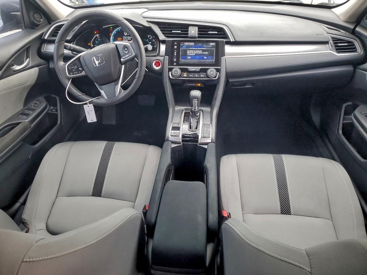 2016 HONDA CIVIC EX photo 8