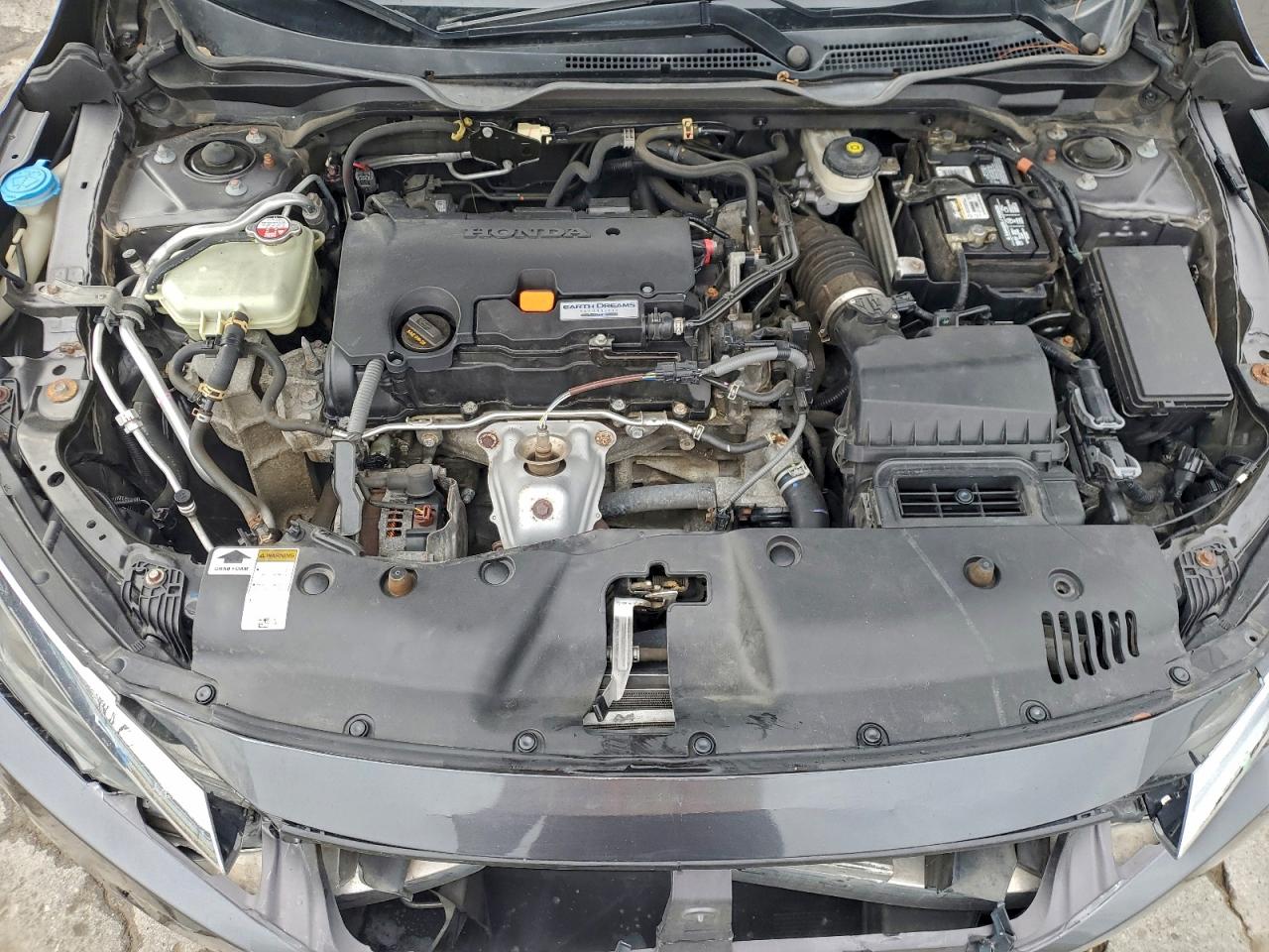 2016 HONDA CIVIC EX photo 11