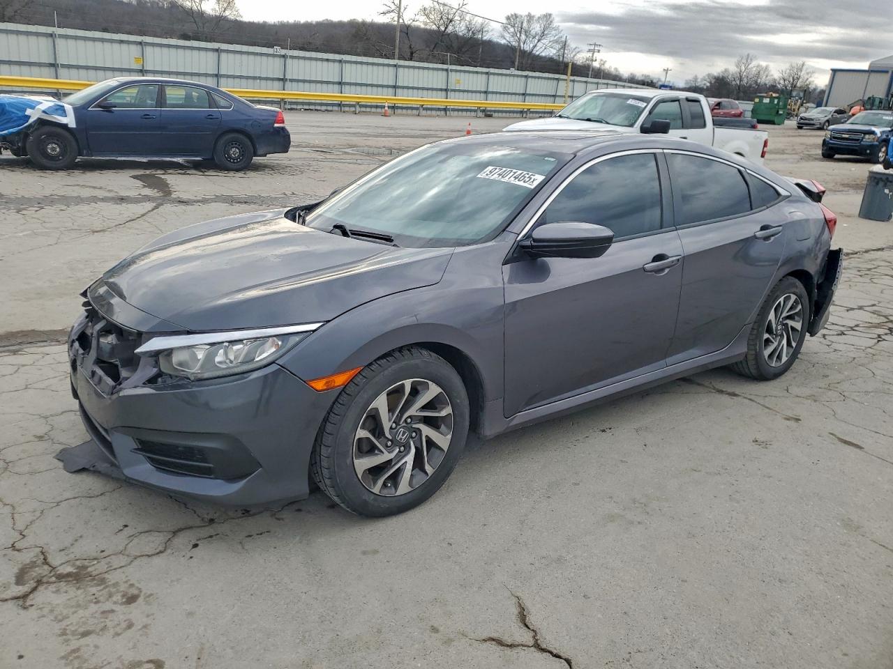 2016 HONDA CIVIC