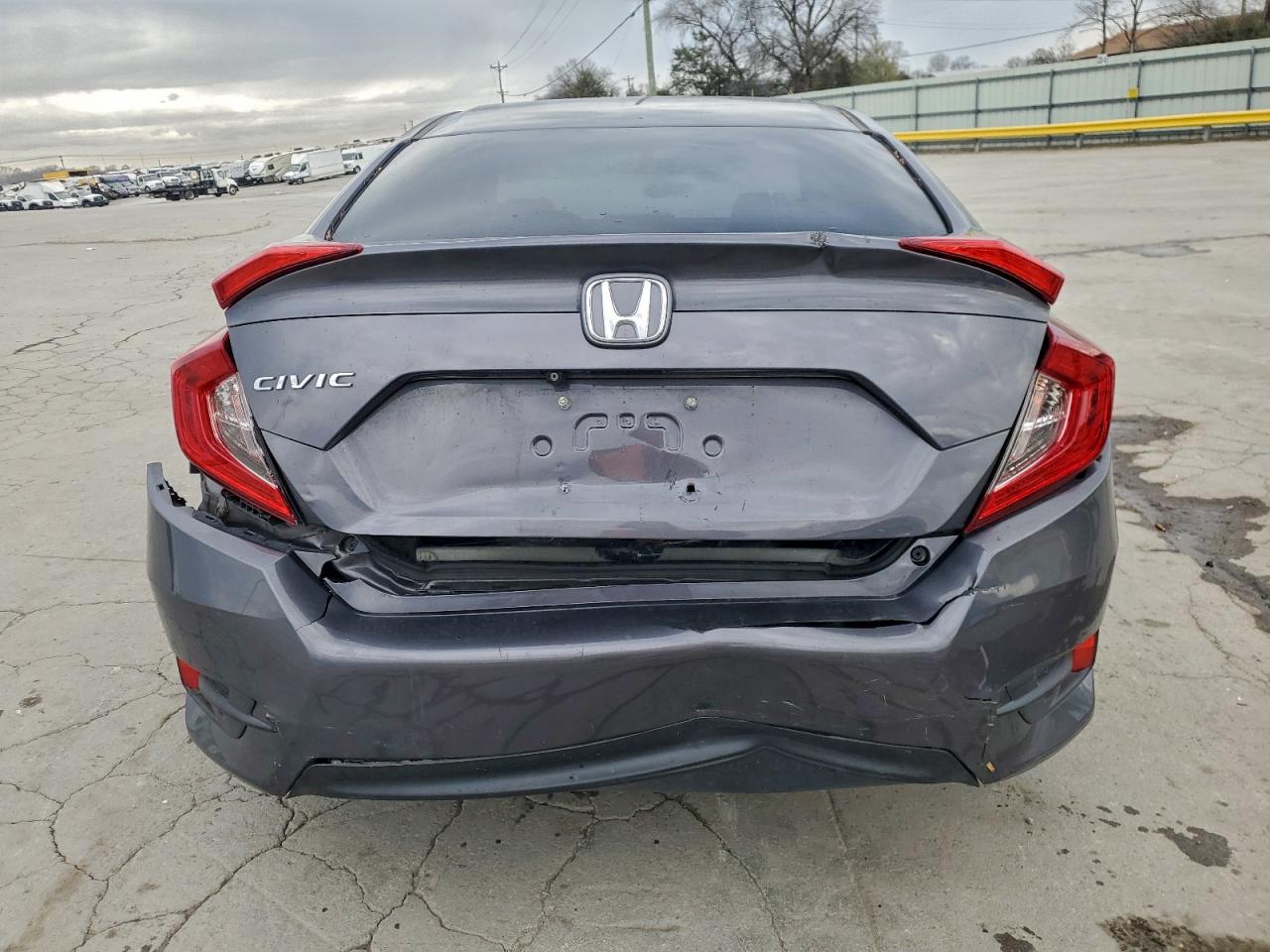2016 HONDA CIVIC EX photo 6