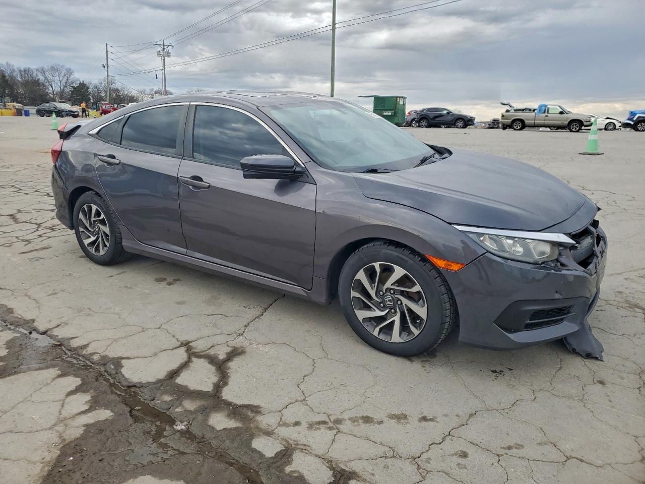 2016 HONDA CIVIC EX photo 4