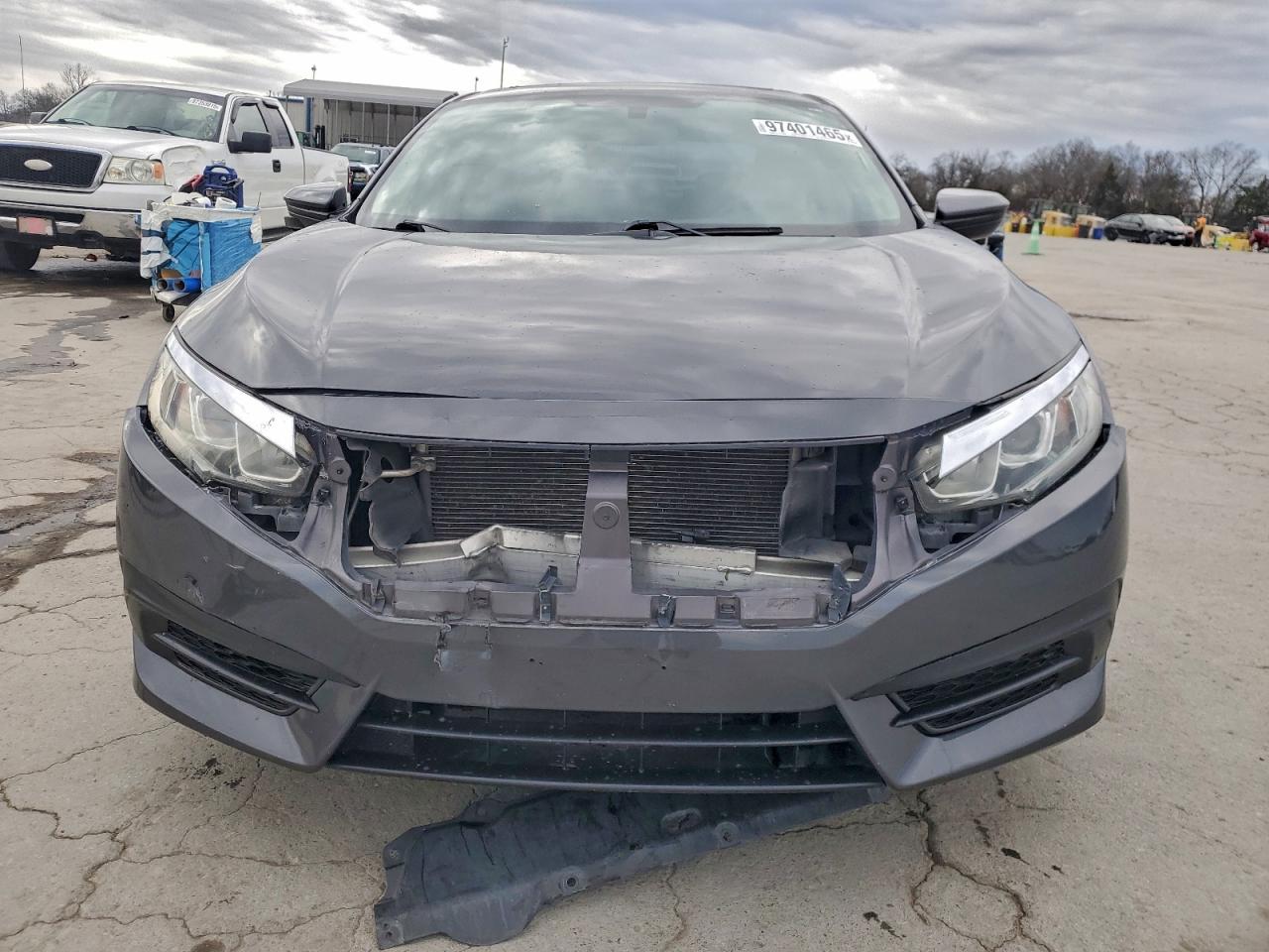 2016 HONDA CIVIC EX photo 5