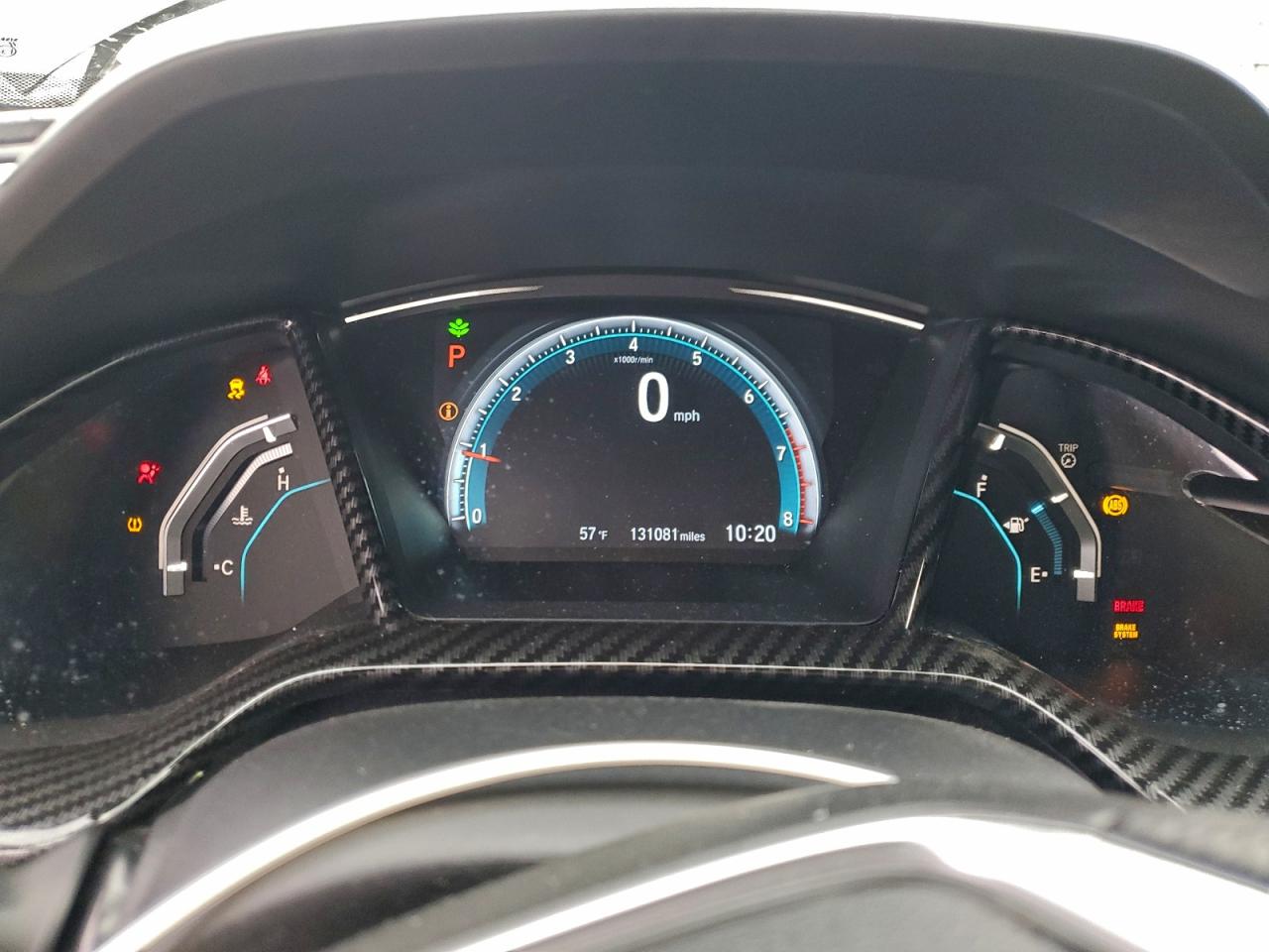 2016 HONDA CIVIC EX photo 9