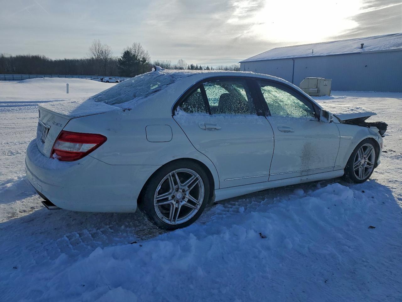 2011 MERCEDES-BENZ C 300 4MATIC photo 3