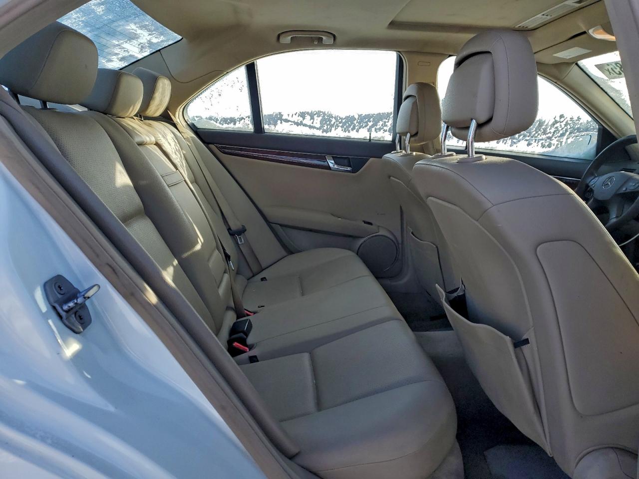 2011 MERCEDES-BENZ C 300 4MATIC photo 10