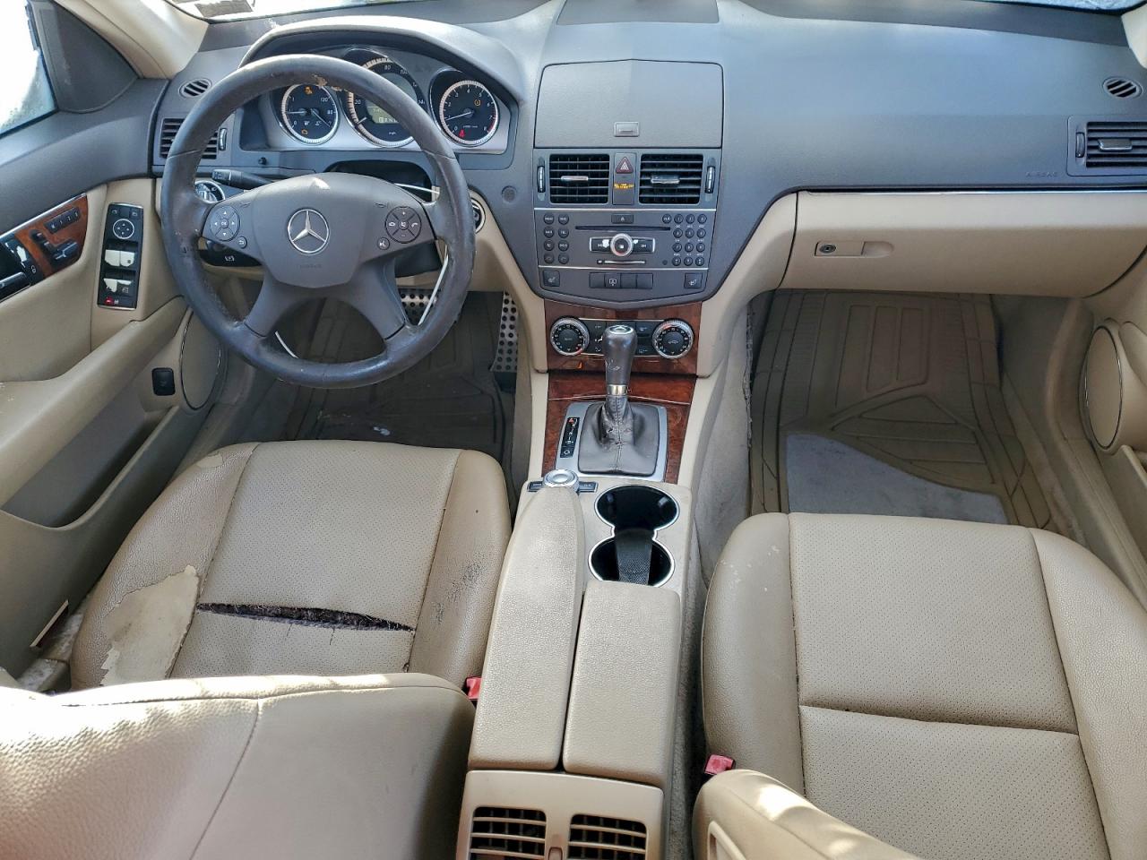 2011 MERCEDES-BENZ C 300 4MATIC photo 8