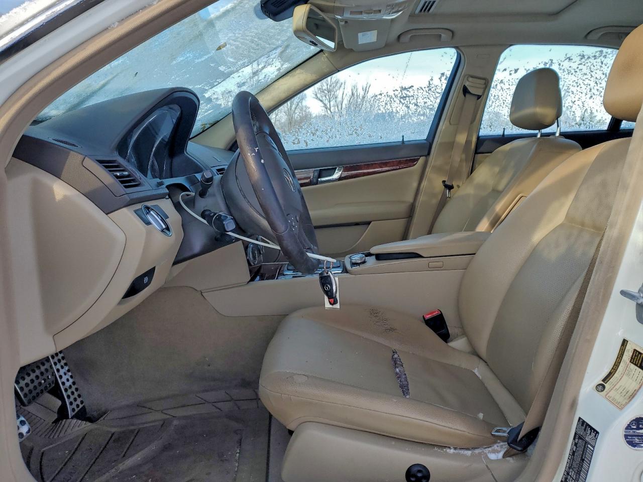 2011 MERCEDES-BENZ C 300 4MATIC photo 7