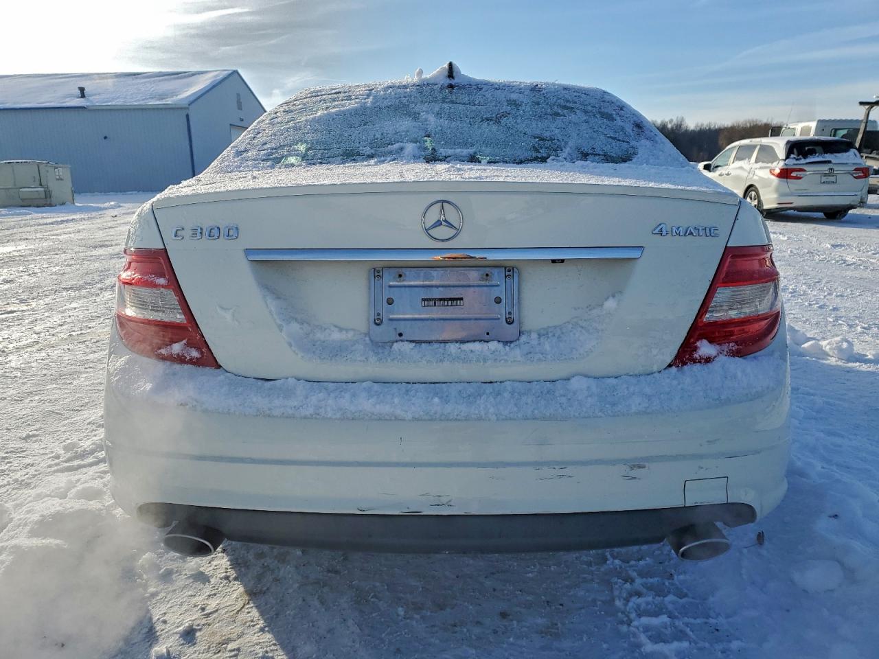 2011 MERCEDES-BENZ C 300 4MATIC photo 6