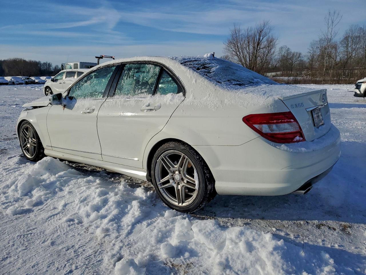 2011 MERCEDES-BENZ C 300 4MATIC photo 2