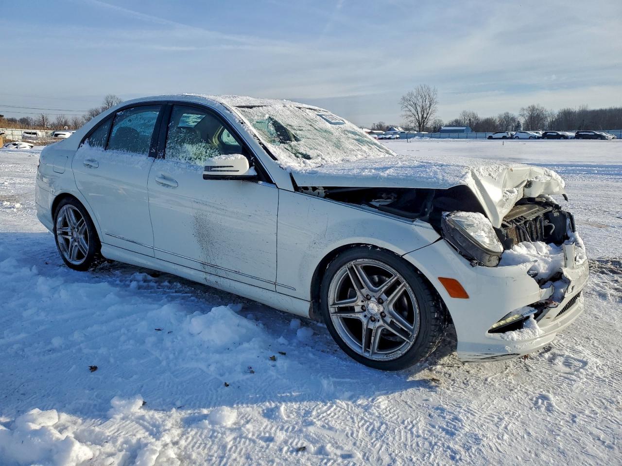 2011 MERCEDES-BENZ C 300 4MATIC photo 4