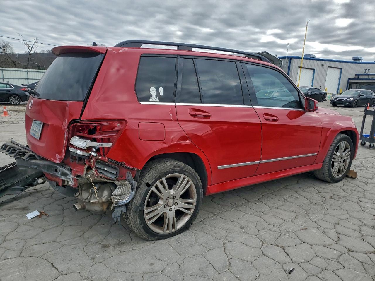 2015 MERCEDES-BENZ GLK 350 photo 3