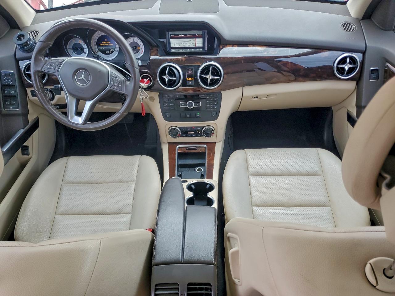 2015 MERCEDES-BENZ GLK 350 photo 8
