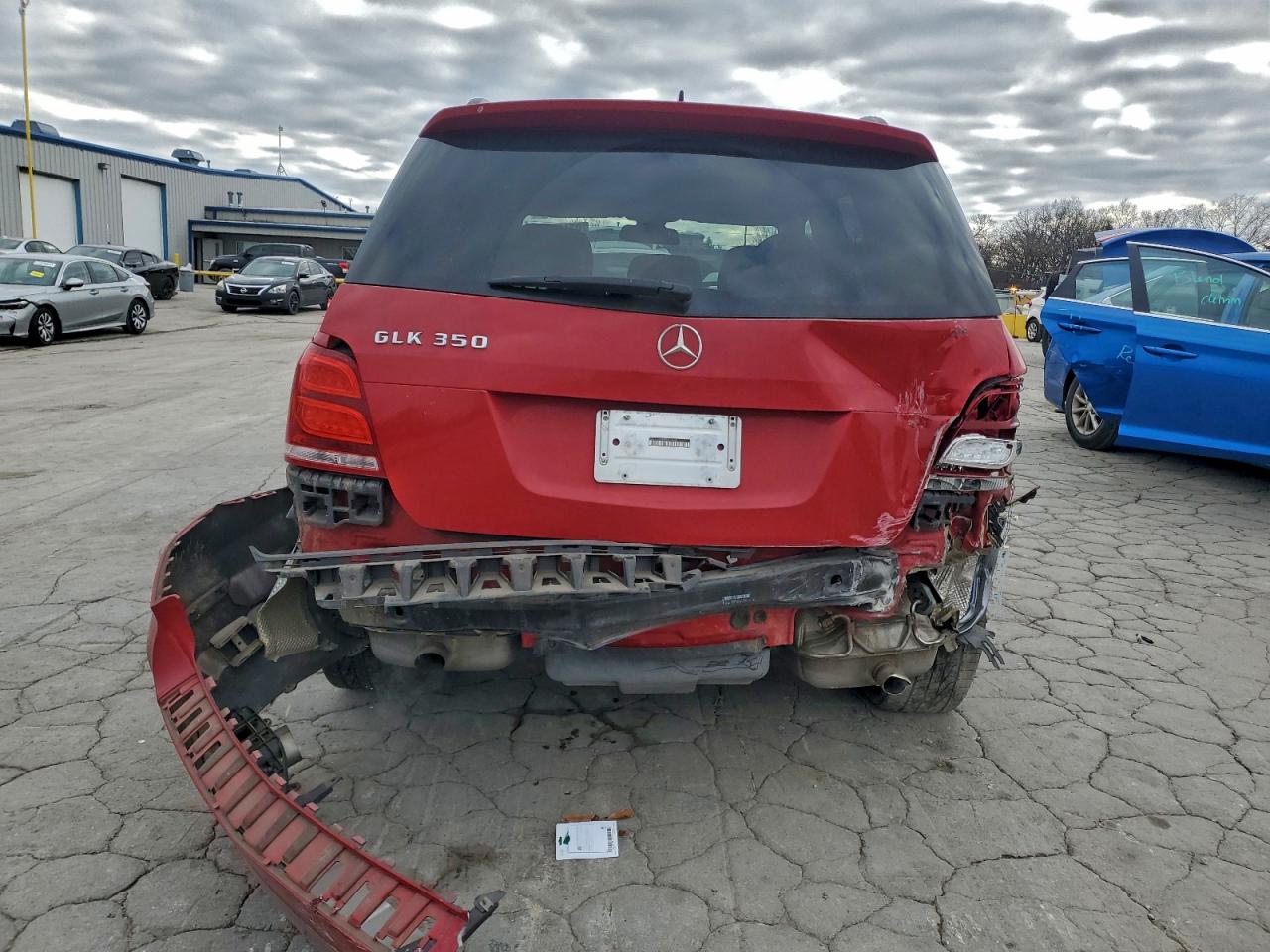 2015 MERCEDES-BENZ GLK 350 photo 6