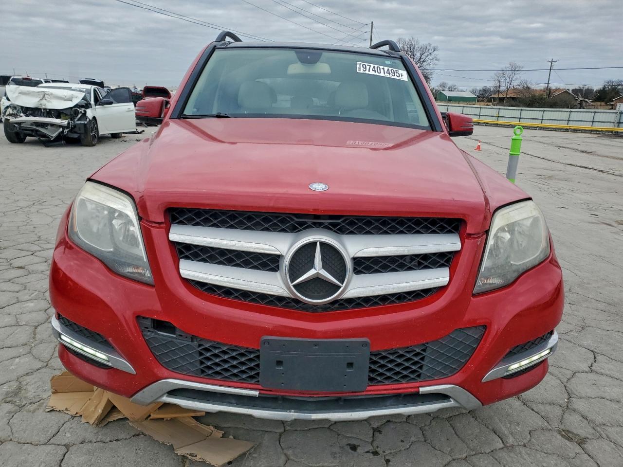 2015 MERCEDES-BENZ GLK 350 photo 5