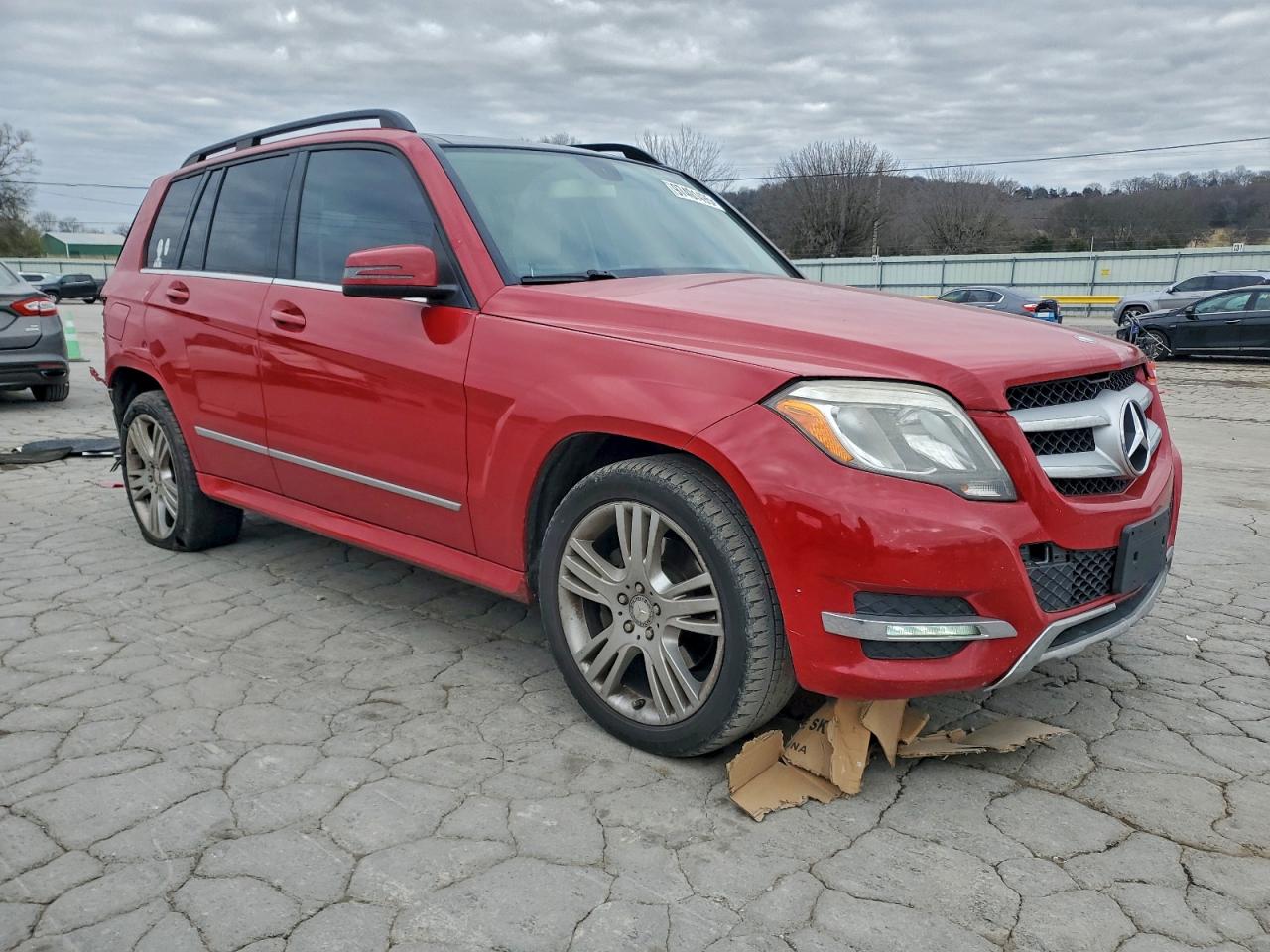 2015 MERCEDES-BENZ GLK 350 photo 4