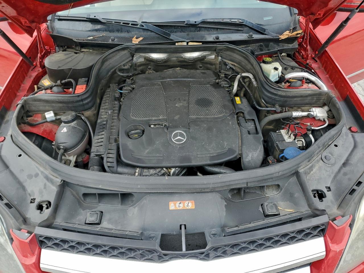 2015 MERCEDES-BENZ GLK 350 photo 12