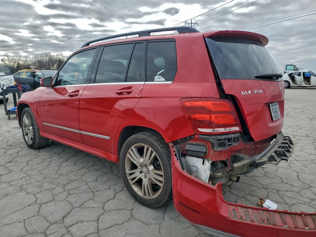 2015 MERCEDES-BENZ GLK 350 photo 2