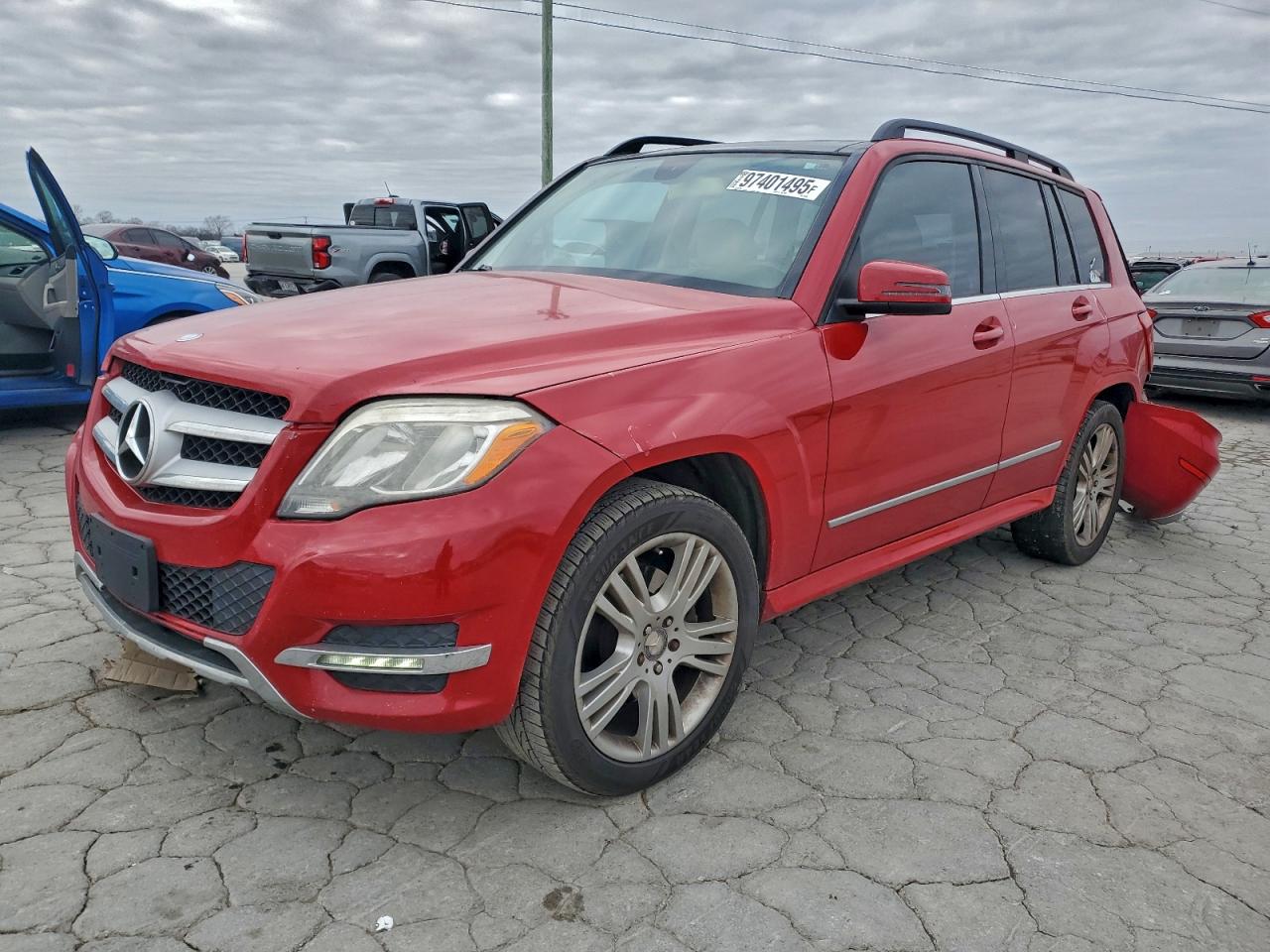 2015 MERCEDES-BENZ GLK