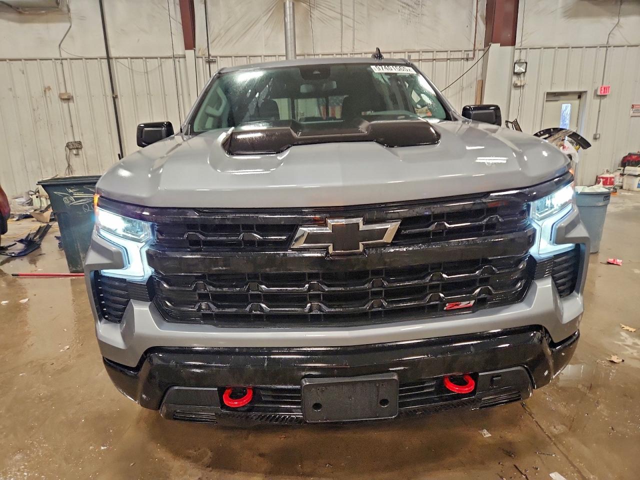 2025 CHEVROLET SILVERADO K1500 LT TRAIL BOSS photo 5