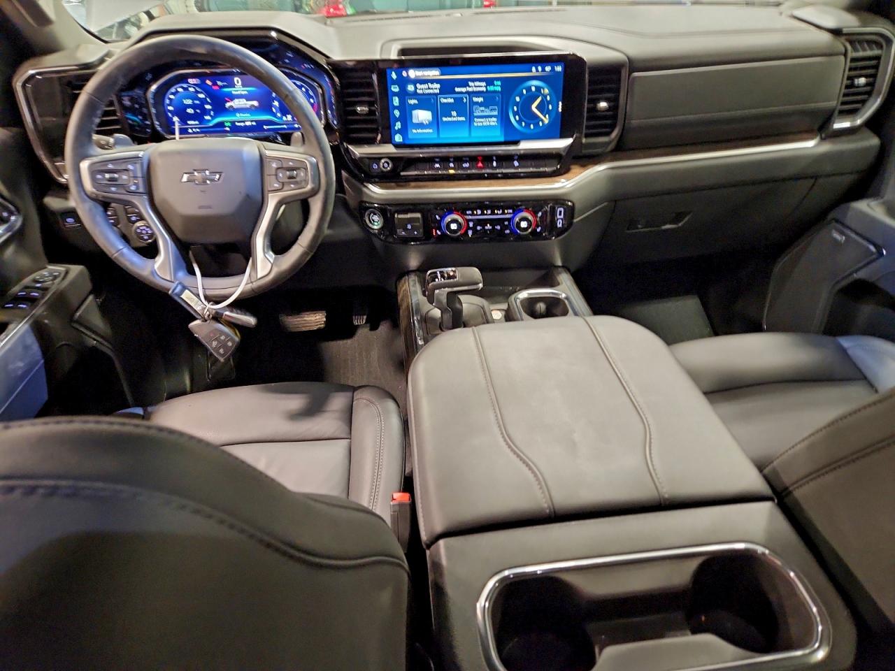 2025 CHEVROLET SILVERADO K1500 LT TRAIL BOSS photo 8