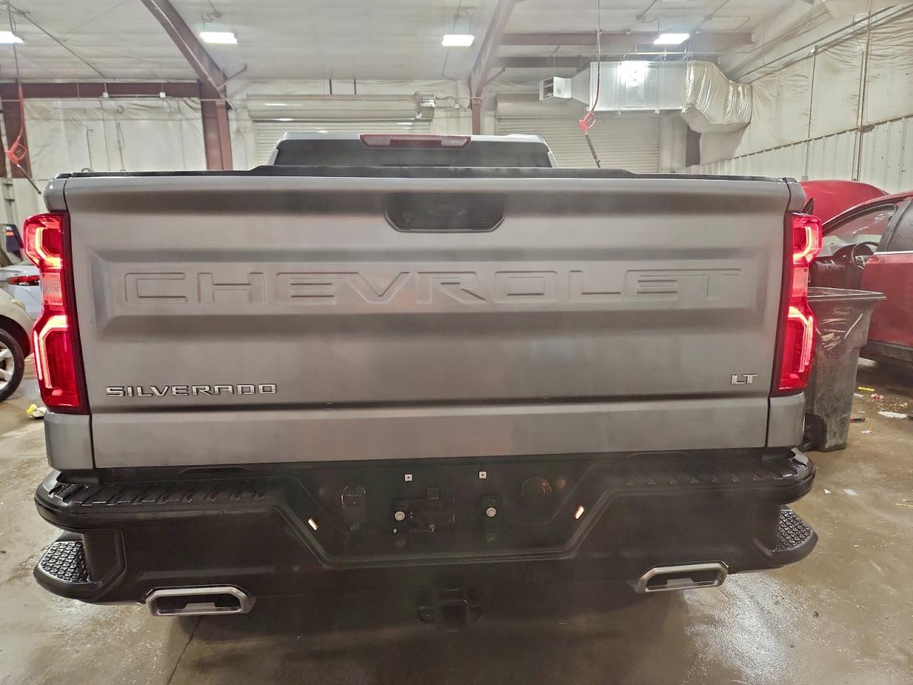 2025 CHEVROLET SILVERADO K1500 LT TRAIL BOSS photo 6