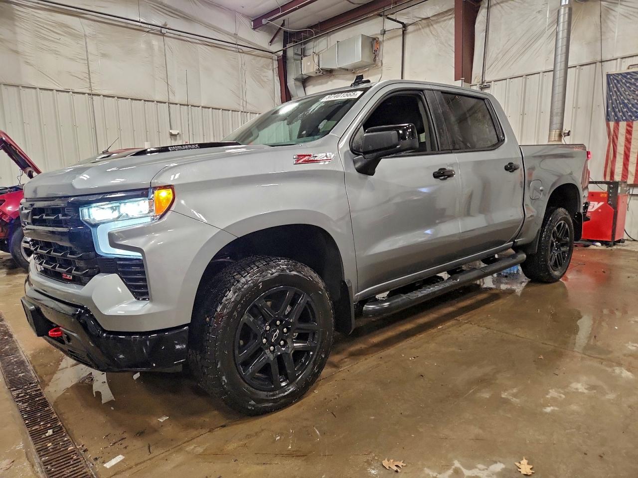 2025 CHEVROLET SILVERADO