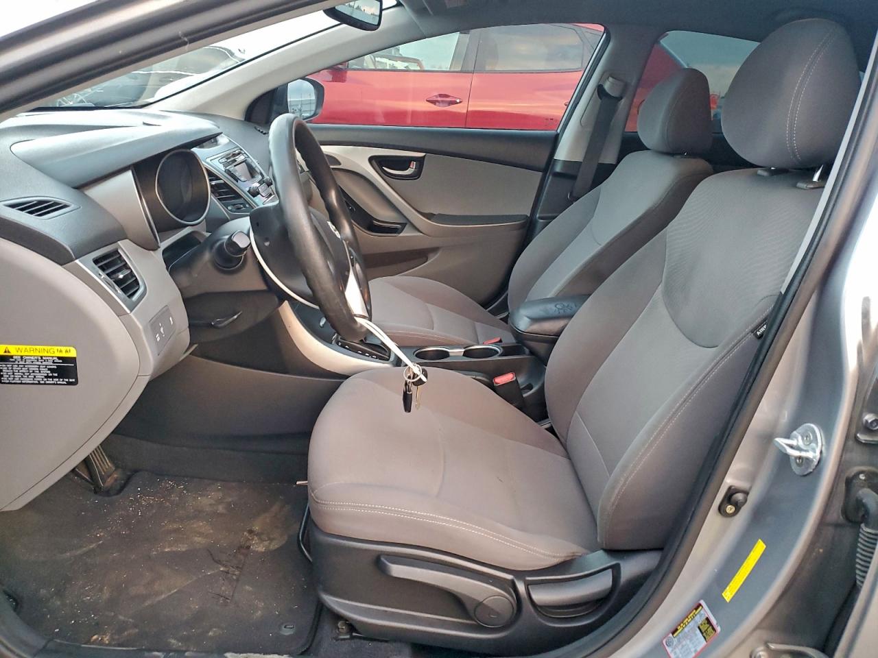 2016 HYUNDAI ELANTRA SE photo 7