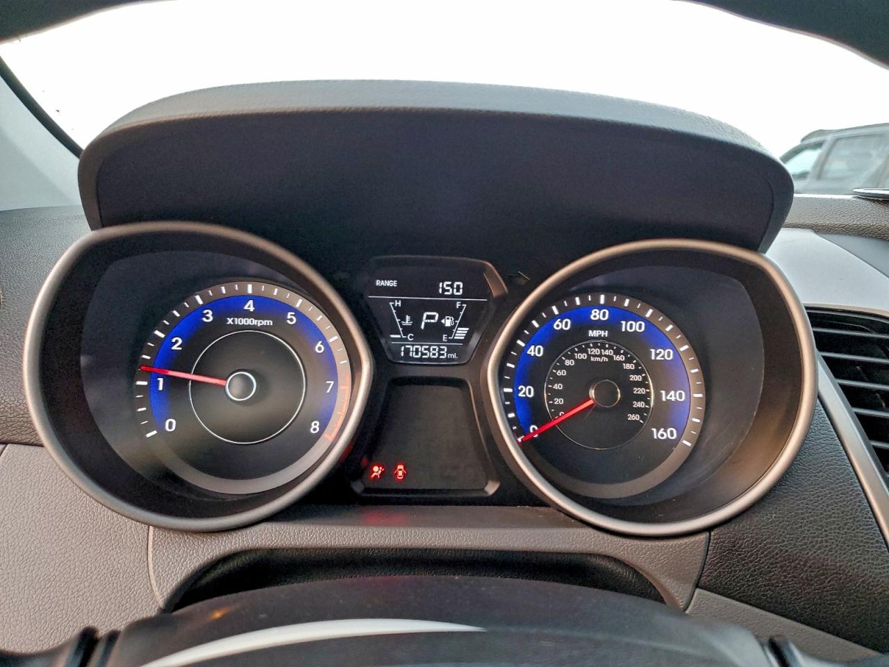 2016 HYUNDAI ELANTRA SE photo 9