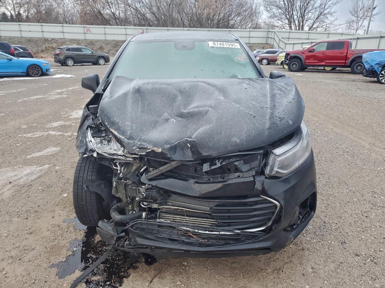 2019 CHEVROLET TRAX LS photo 5