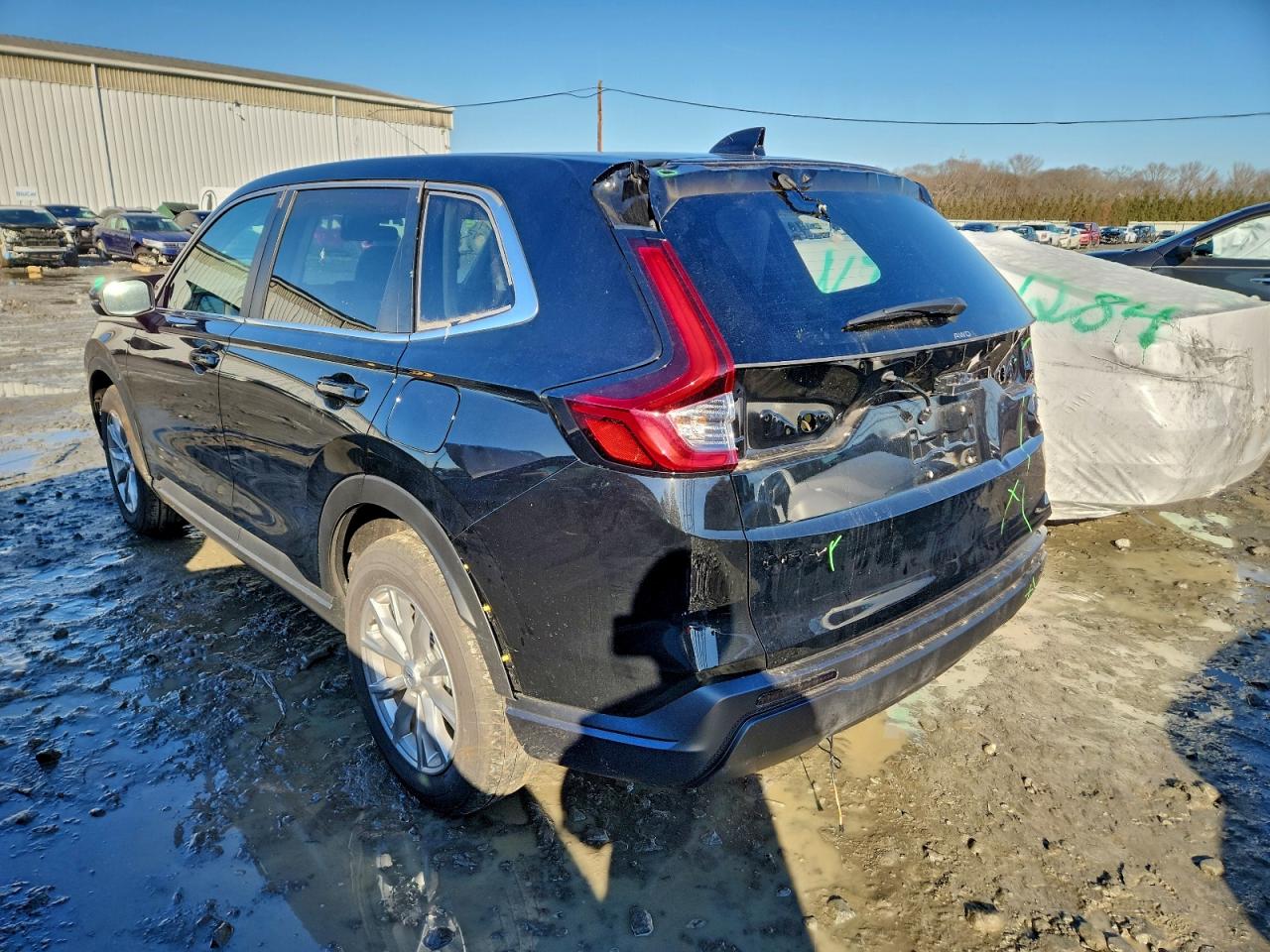 2025 HONDA CR-V EX photo 3