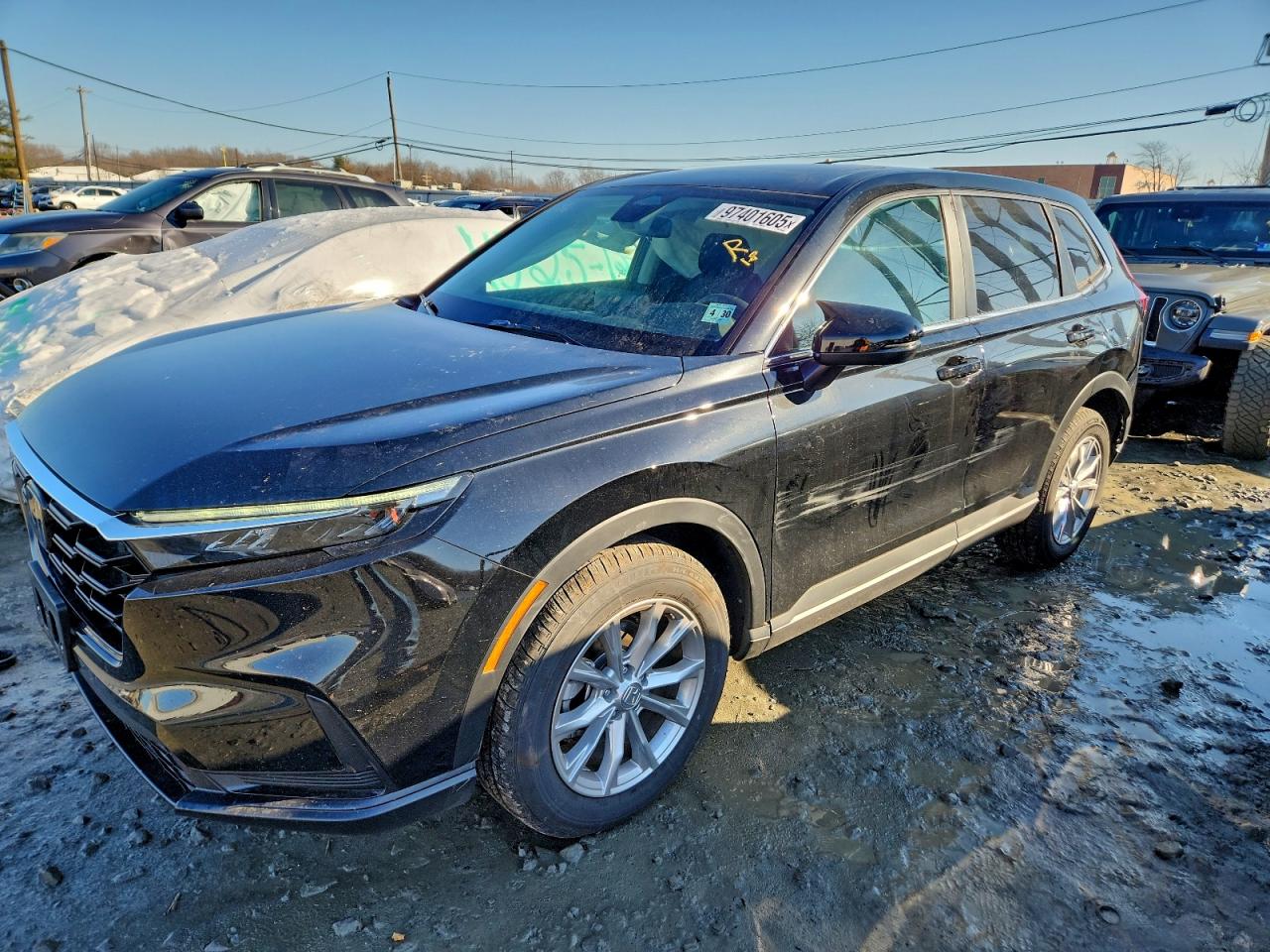 2025 HONDA CR-V